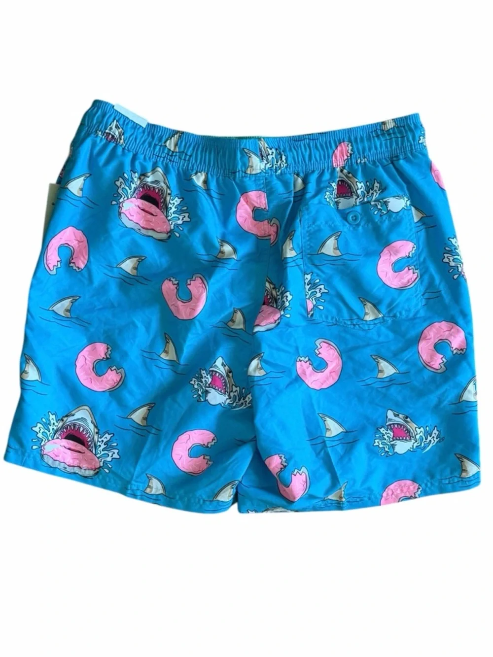 NWT M, 2XL No Boundaries Pool Party Swim Trunks Men’s Graphic Print Board Shorts
